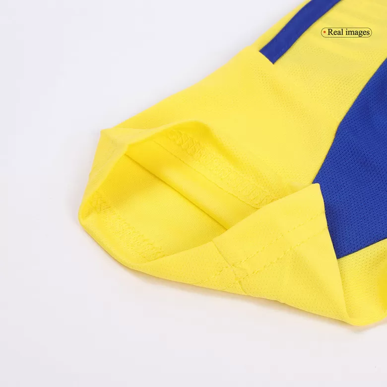Kids Al Nassr Custom Home Full Soccer Kits2024/25 - bestsoccerstore