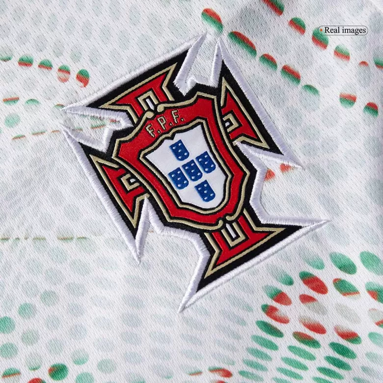 Portugal Long Sleeve Jersey Away Football Shirt 2025 - bestsoccerstore