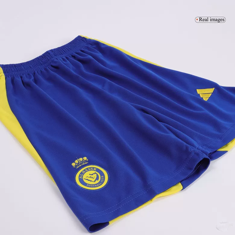 Kids Al Nassr Custom Home Full Soccer Kits2024/25 - bestsoccerstore