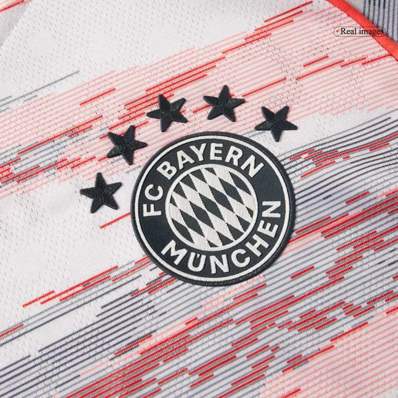 Men's Authentic Bayern Munich Away Soccer Jersey Shirt 2025/26 - Player Version - Pro Jersey Shop