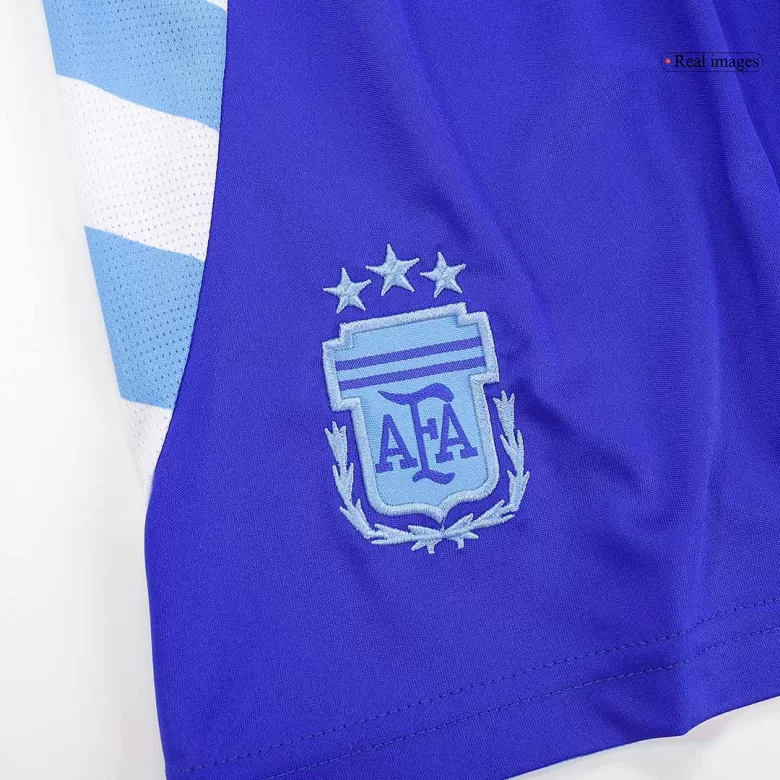Kids Argentina Custom Away Full Soccer Kits2024 - bestsoccerstore