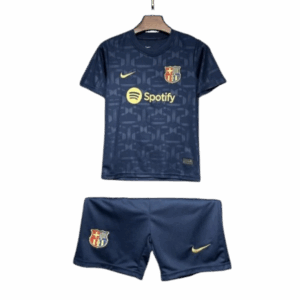 24-25 Barcelona 125th Anniversary Edition Kids Kits Youth Apparels Football Jersey