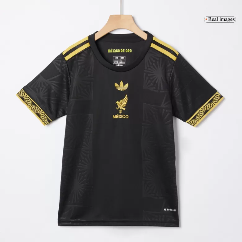 Kids Mexico Custom Third Away Soccer Kits 2025 Gold Cup - bestsoccerstore