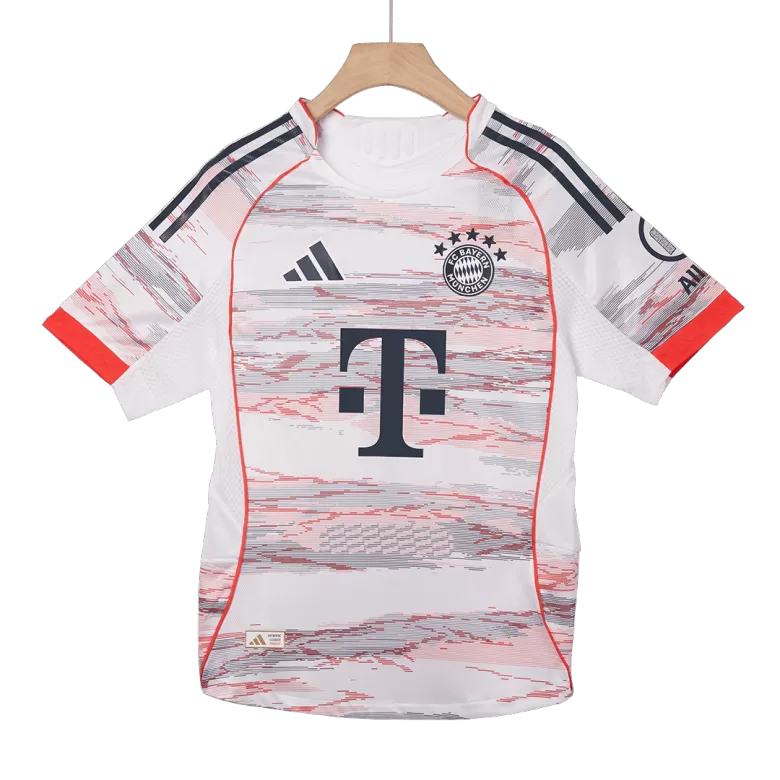 Authentic MÜLLER Special #25 Soccer Jersey Bayern Munich Away Shirt 2025/26 - bestsoccerstore