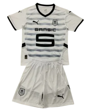 Kids Stade Rennais Away Kits Jersey+Short 2024-25