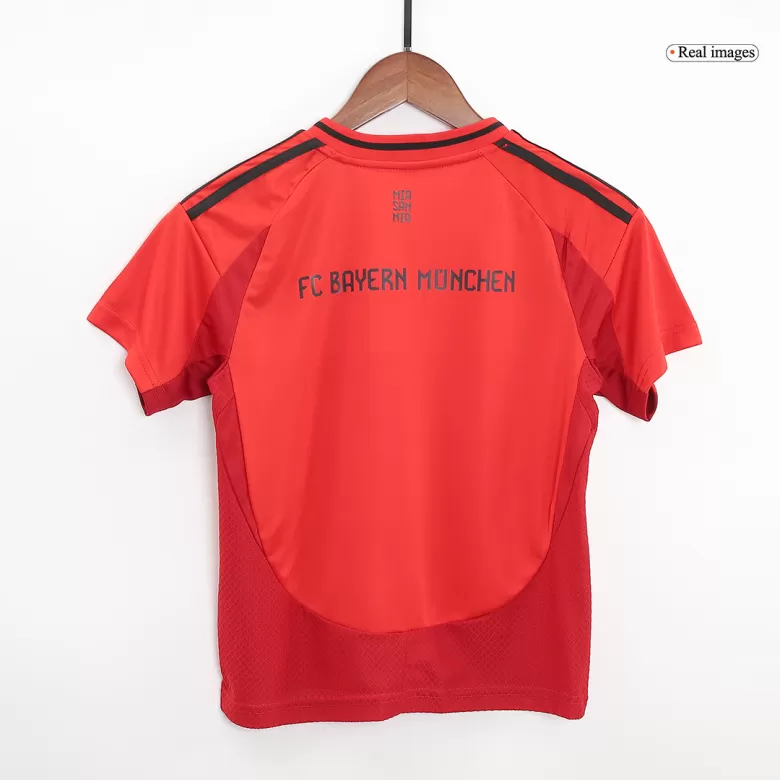 Kids Bayern Munich Custom Home Full Soccer Kits2024/25 - bestsoccerstore