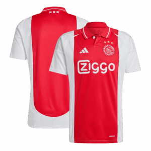 24-25 Ajax Home Soccer Jersey Fan Version